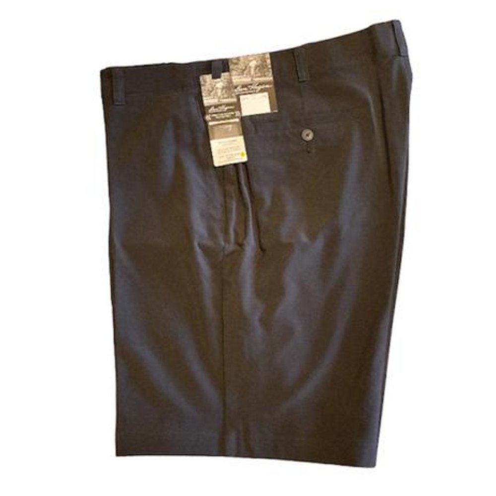 Ben hogan men's performanc...f short (40, caviar plaid)